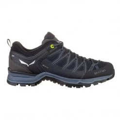 Mens SALEWA MOUNTAIN TRAINER LITE GORE-TEX MEN'S SHOES - Black