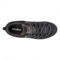 Mens SALEWA MOUNTAIN TRAINER LITE GORE-TEX MEN'S SHOES - Black