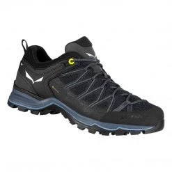 Mens SALEWA MOUNTAIN TRAINER LITE GORE-TEX MEN'S SHOES - Black