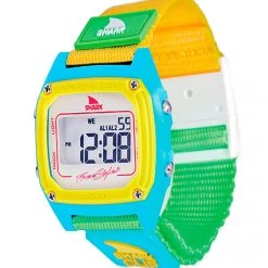 Freestyle Shark Clip Multicolored Digital Watch With Canvas Band (10016439)