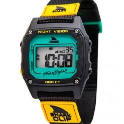 Freestyle Shark Clip Digital Display Japanese Quartz Black Watch (10019182) Watches