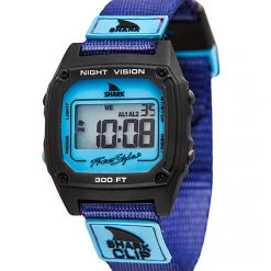 Freestyle Shark Clip Digital Display Japanese Quartz Purple Watch (10019183)