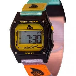 Freestyle Shark Clip Digital Display Japanese Quartz White Watch (10026749) Watches