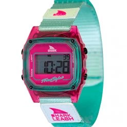 Freestyle Shark Leash Digital Display Japanese Quartz Blue Watch (10027030 )