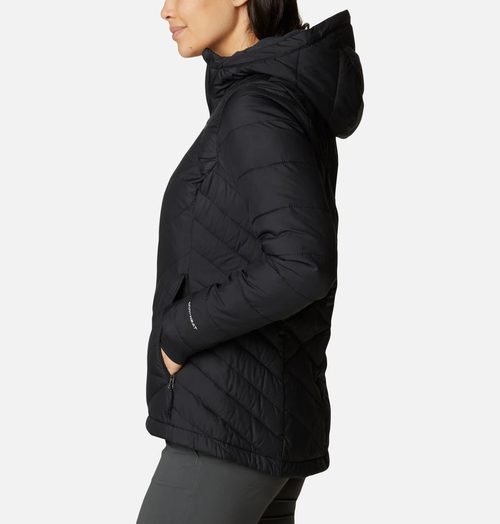 Columbia Women's Heavenly Hooded Jacket 2 Columbia Women's Heavenly Hooded Jacket