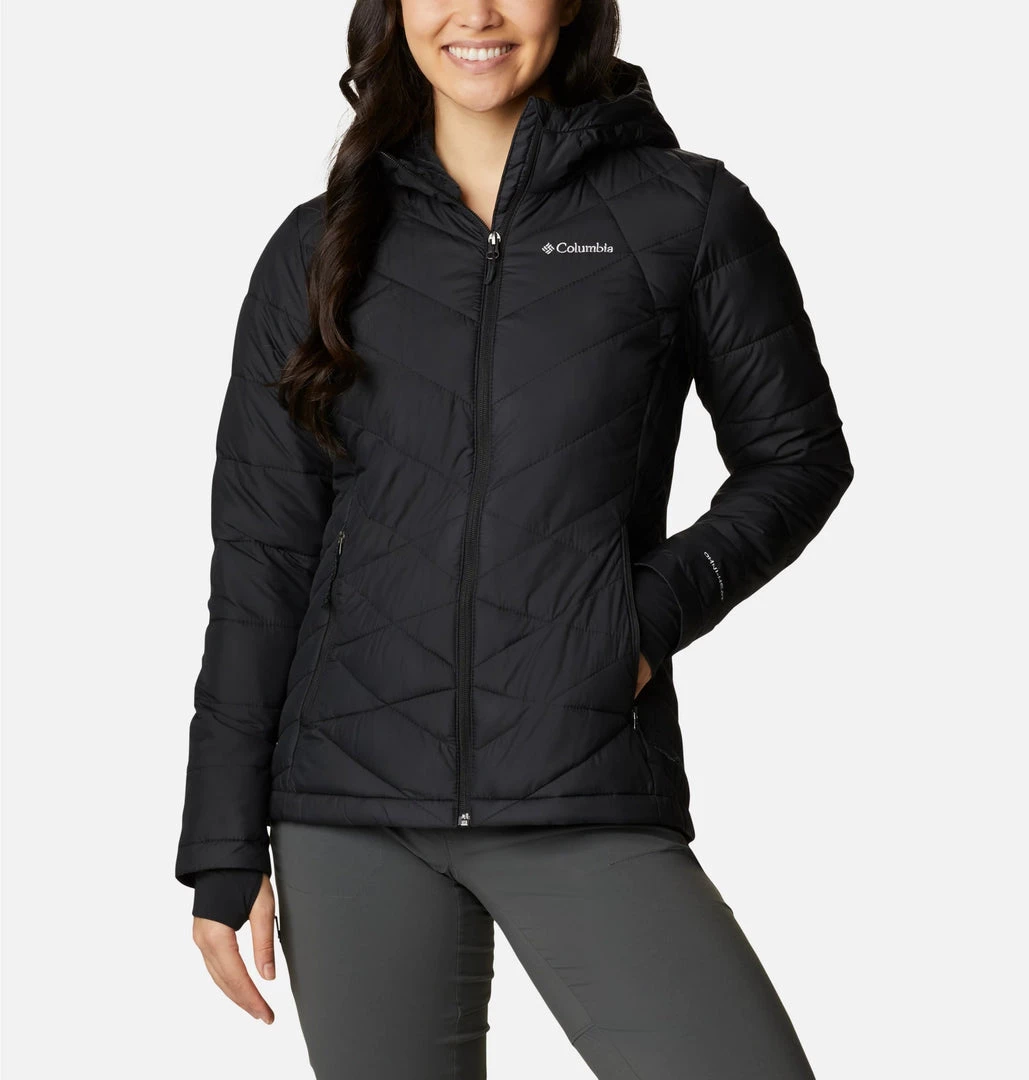Columbia Women's Heavenly Hooded Jacket 1 Columbia Women's Heavenly Hooded Jacket