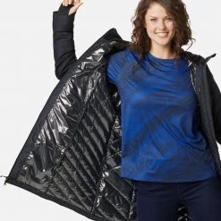 Columbia Women's Heavenly Long Hooded Jacket