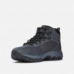 Columbia Men's Newton Ridge Plus II Suede Waterproof Hiking Boot