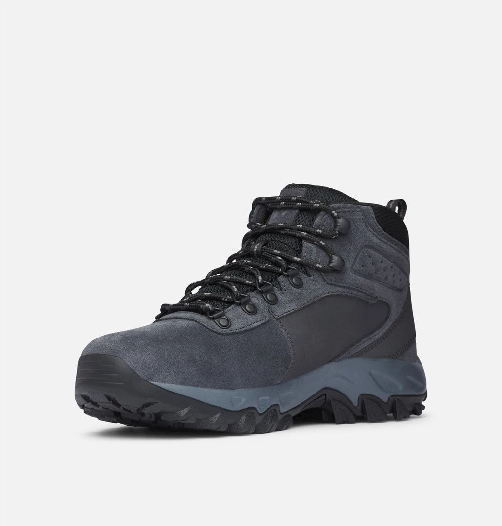Columbia Men's Newton Ridge Plus II Suede Waterproof Hiking Boot - Wide 3 Columbia Men's Newton Ridge Plus II Suede Waterproof Hiking Boot - Wide