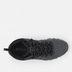 Columbia Men's Newton Ridge Plus II Suede Waterproof Hiking Boot