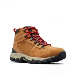 Columbia Men's Newton Ridge Plus II Suede Waterproof Hiking Boot