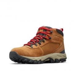 Columbia Men's Newton Ridge Plus II Suede Waterproof Hiking Boot
