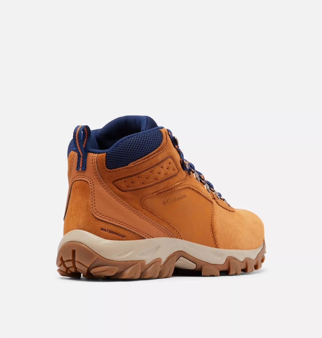 Columbia Men's Newton Ridge Plus II Suede Waterproof Hiking Boot - Wide 7 Columbia Men's Newton Ridge Plus II Suede Waterproof Hiking Boot - Wide