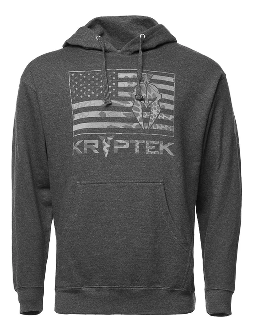 Kryptek Flag Hoodie - Men's Mens 2 Kryptek Flag Hoodie - Men's Mens