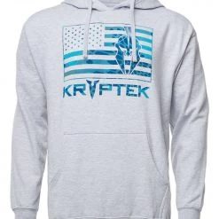 Kryptek Flag Hoodie - Men's Mens 5 Kryptek Flag Hoodie - Men's Mens