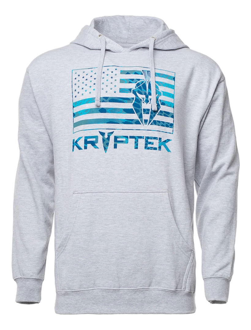 Kryptek Flag Hoodie - Men's Mens 3 Kryptek Flag Hoodie - Men's Mens