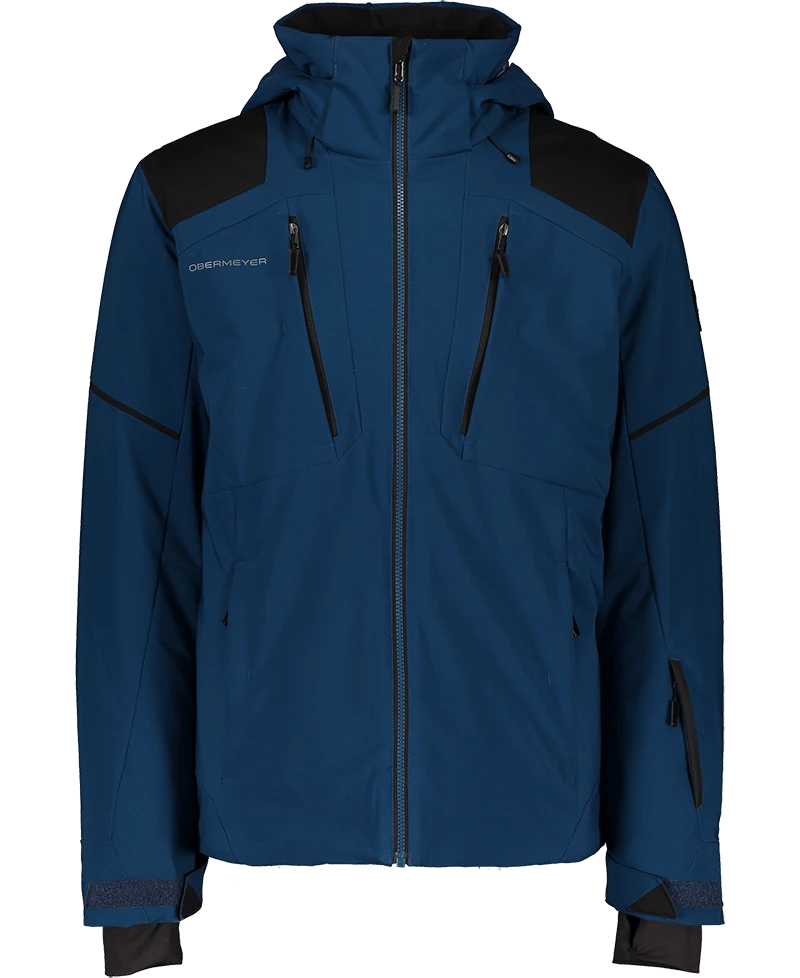 Mens Obermeyer Foundation Jacket - Men's 2 Mens Obermeyer Foundation Jacket - Men's