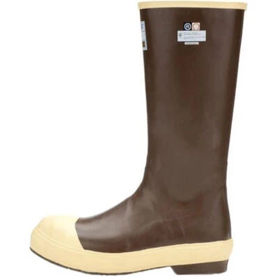 Mens Xtratuf Men's 15in STEEL TOE LEGACY Boot - Brown 1 Mens Xtratuf Men's 15in STEEL TOE LEGACY Boot - Brown