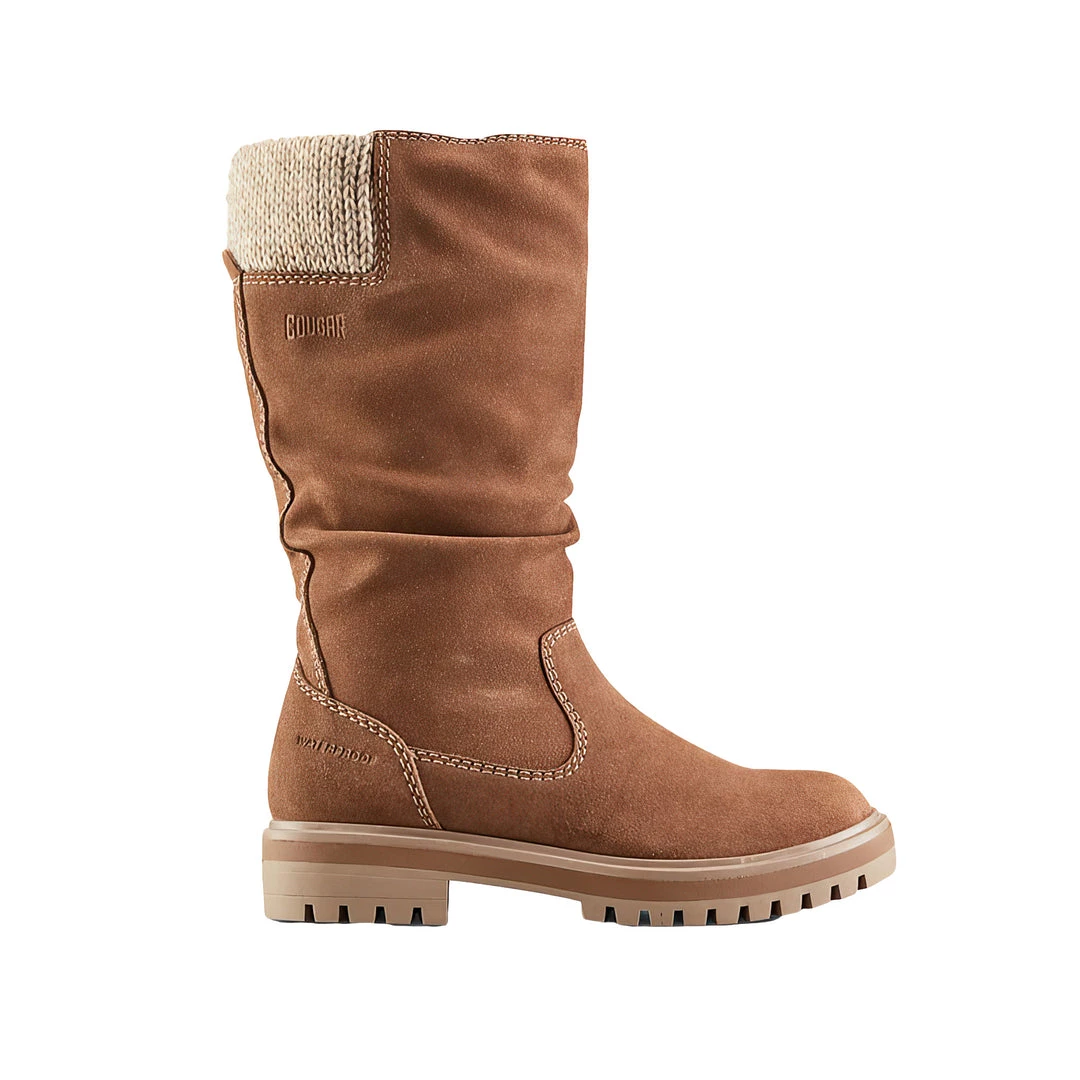 Womens Cougar Naples Tall Suede Boot - Women's 2 Womens Cougar Naples Tall Suede Boot - Women's