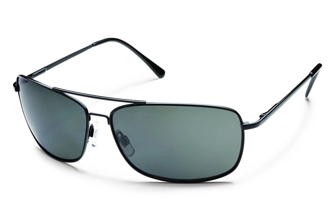 Suncloud Polarized Lens Navigator Sunglasses - Gold Frame - Mens 2 Suncloud Polarized Lens Navigator Sunglasses - Gold Frame - Mens