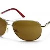 Suncloud Optics Aviator Sunglasses - Brown Polarized - Mens