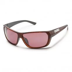 Suncloud Feedback Polarized Sunglasses - Black Frame - Mens