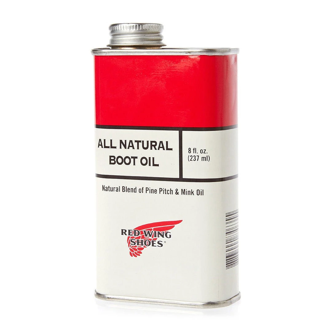 Red Wing Heritage All Natural Boot Oil Shoe Care 1 Red Wing Heritage All Natural Boot Oil Shoe Care