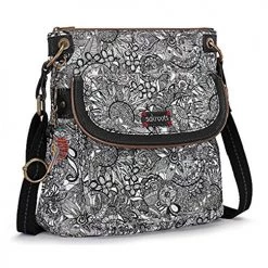 Accessories Sakroots Artist Circle Flap Cross-Body Bag