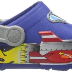 Mules & Clogs Crocs CrocsLights Galactic Clog Sandal - Charcoal - Toddler