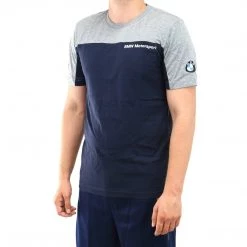 Puma BMW Motorsport T-Shirt Fashion Tee - BMW Team Blue - Mens