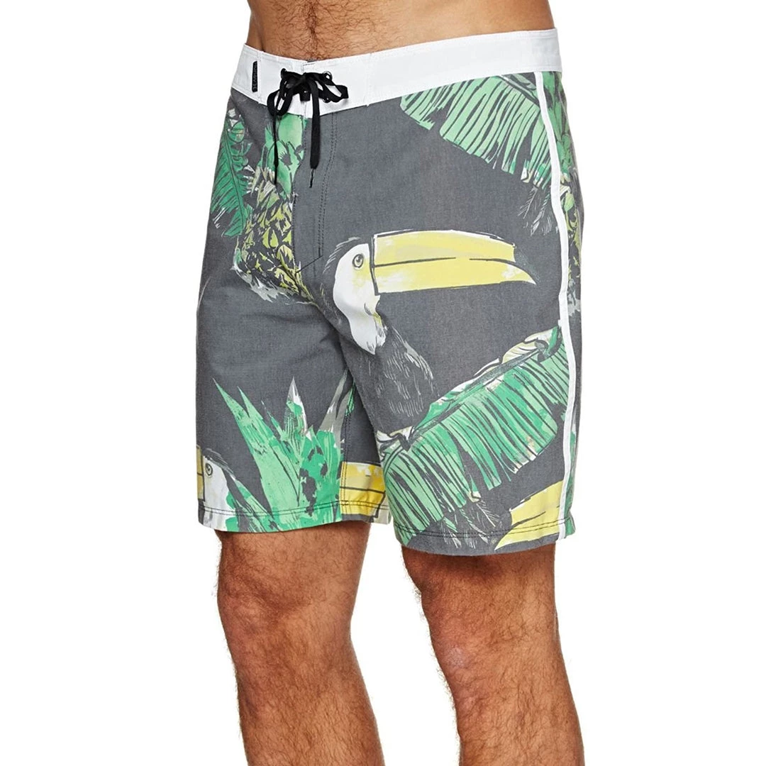 Hurley Toucan 18" Board Shorts - Men's Mens 2 Hurley Toucan 18" Board Shorts - Men's Mens
