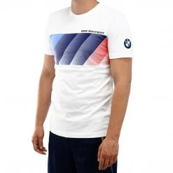 Puma BMW Motorsport Graphic Short-Sleeve Shirt Fashion Tee - BMW Team Blue - Mens