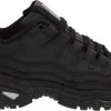 Skechers Energy Sneaker Shoe - Black - Womens
