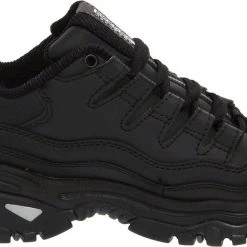Skechers Energy Sneaker Shoe - Black - Womens