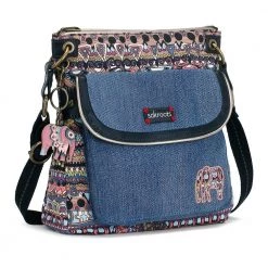 Accessories Sakroots Artist Circle Flap Cross-Body Bag