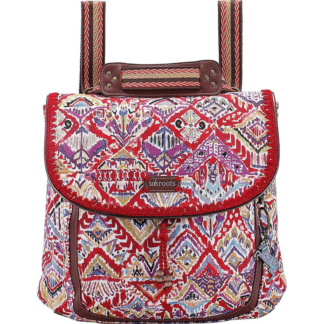 Backpacks Sakroots Artist Circle Convertible Backpack 2 Backpacks Sakroots Artist Circle Convertible Backpack