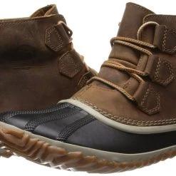 Womens Sorel Out N About Leather Waterproof Boot - Women's