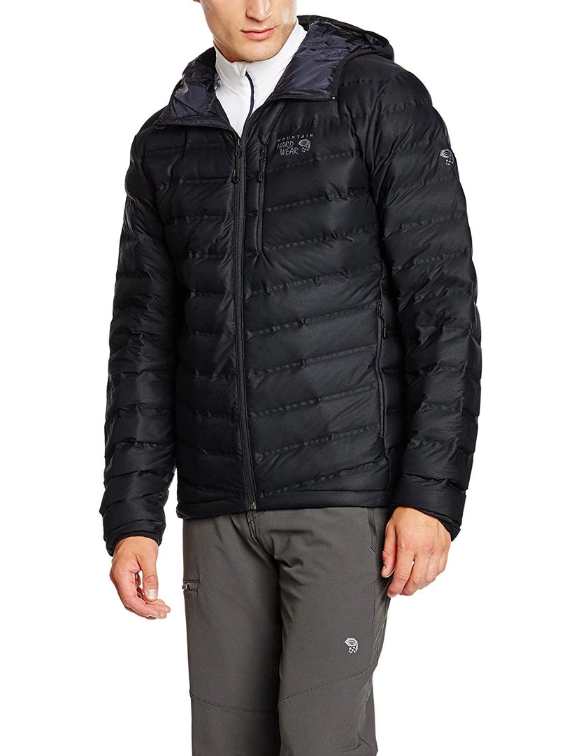 Mens Mountain Hardwear StretchDown Hooded Jacket - Men's 3 Mens Mountain Hardwear StretchDown Hooded Jacket - Men's