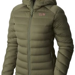 Mountain Hardwear StretchDown Hooded Jacket - Women's