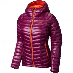 Womens Mountain Hardwear Ghost Whisperer Down Hooded Jacket - Women's