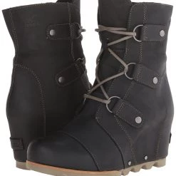 Womens Sorel Joan Of Arctic Wedge Booties - Women's