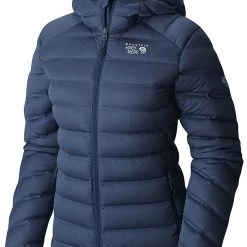 Mountain Hardwear StretchDown Hooded Jacket - Women's