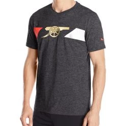 Puma AFC Fan Cannon Tee - High Risk Red - Mens
