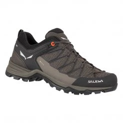 SALEWA MOUNTAIN TRAINER LITE GORE-TEX MEN'S SHOES - Brown Walnut Mens