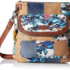 Accessories Sakroots Artist Circle Flap Cross-Body Bag