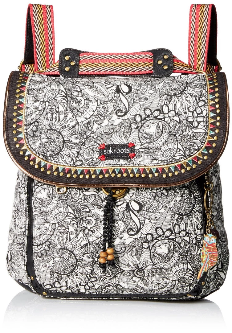 Backpacks Sakroots Artist Circle Convertible Backpack 1 Backpacks Sakroots Artist Circle Convertible Backpack