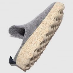 Womens Asportuguesas Women SHOES ROUND TOE MULES COME - CONCRETE