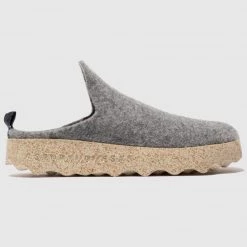 Womens Asportuguesas Women SHOES ROUND TOE MULES COME - CONCRETE