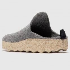 Womens Asportuguesas Women SHOES ROUND TOE MULES COME - CONCRETE