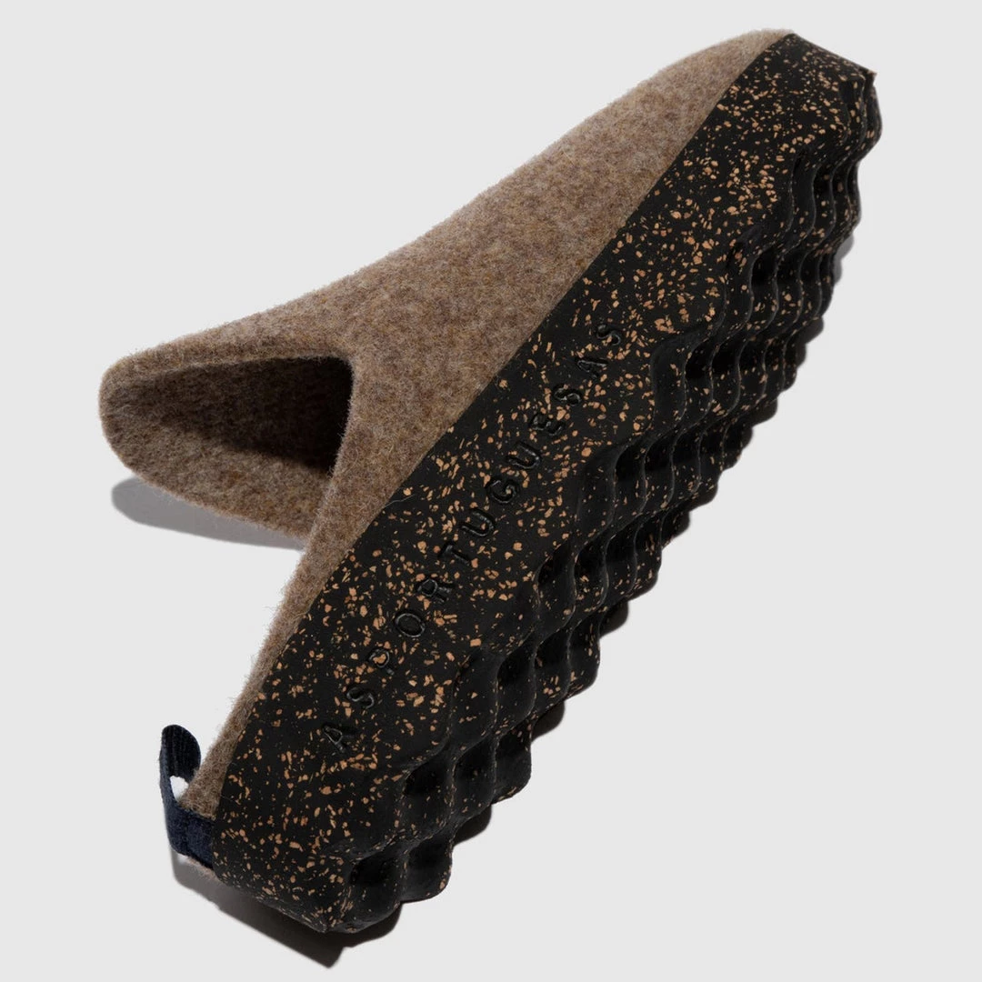 Mens Asportuguesas Men SHOES ROUND TOE MULES COME - TAUPE 4 Mens Asportuguesas Men SHOES ROUND TOE MULES COME - TAUPE